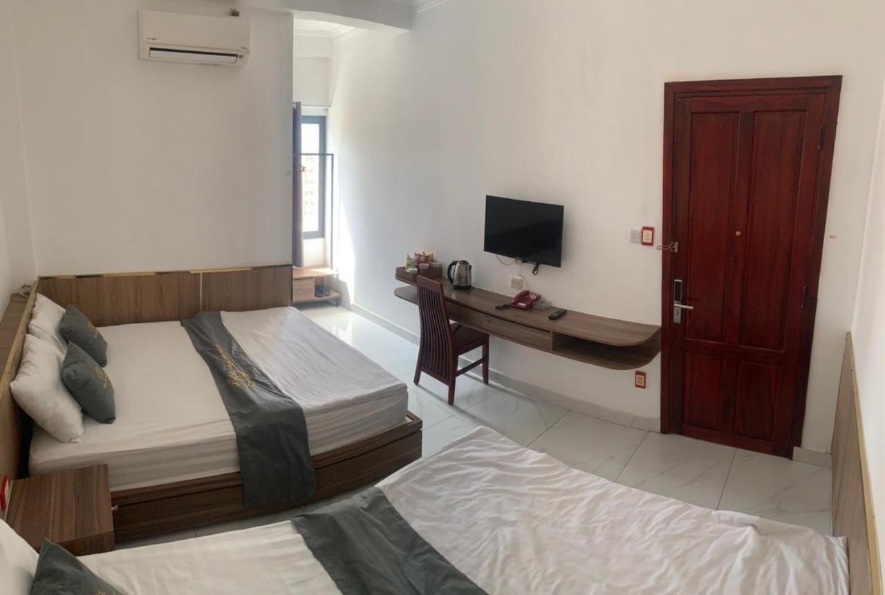 Senho Hotel โฮจิมินห์ซิตี้ ภายนอก รูปภาพ